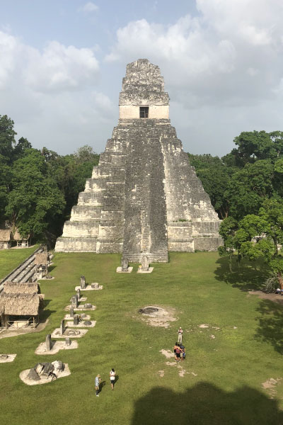 Tikal遺跡