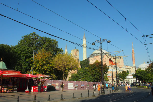 イスタンブール寺院
