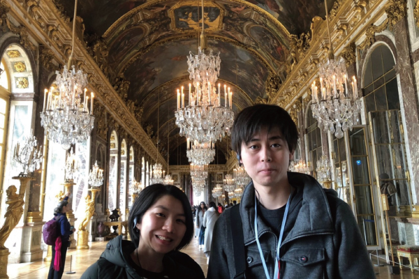 ヴェイルサイユ宮殿