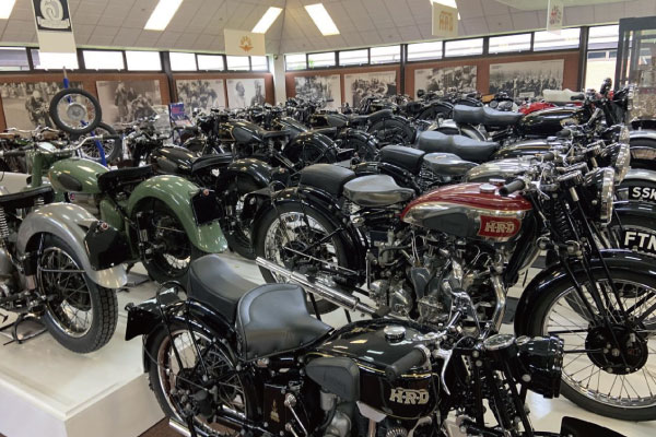 イギリス国立バイク博物館