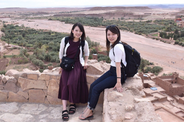 モロッコ女子旅