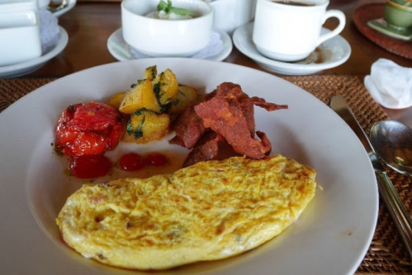 バリ島朝食