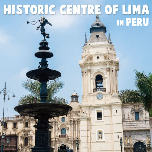リマ歴史地区