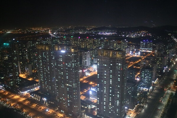 韓国夜景