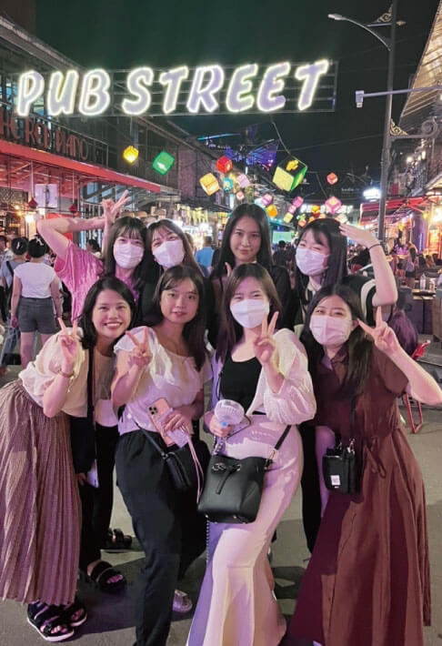 カンボジアゼミ旅行