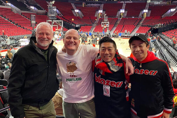 コバタク ポートランド ZIP FM ナビゲーター コバタクと行くポートランド NBAバスケ観戦ツアー