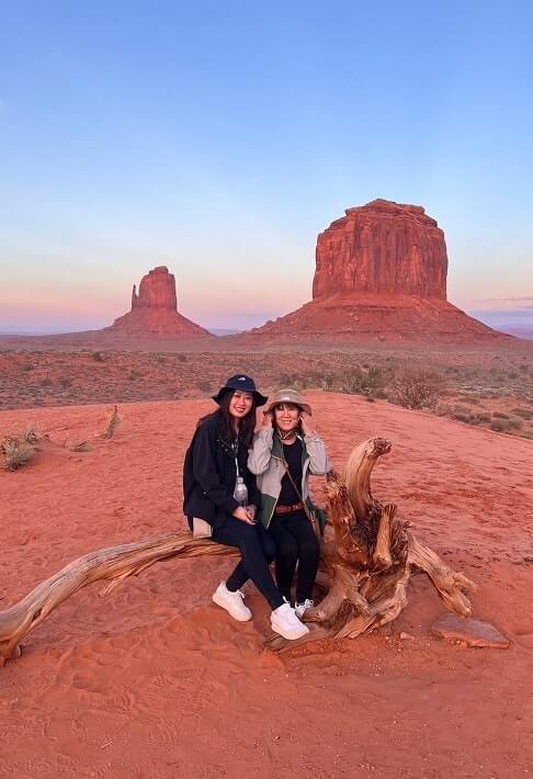 グランドサークルを巡る、母＆娘の旅