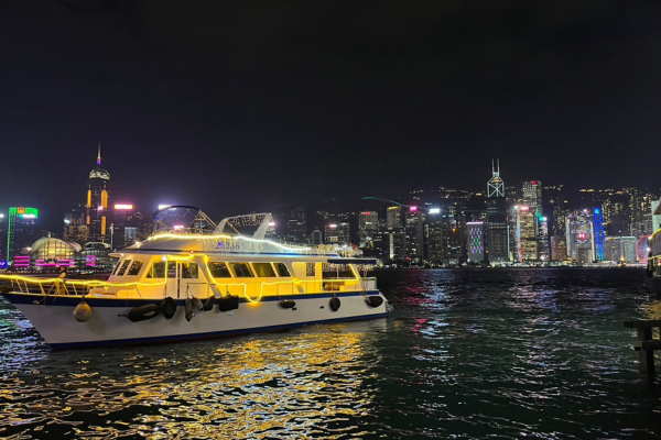 香港ハーバービュー