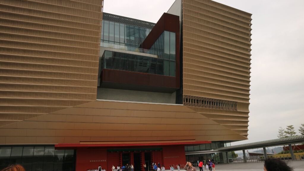 香港故宮文化博物館