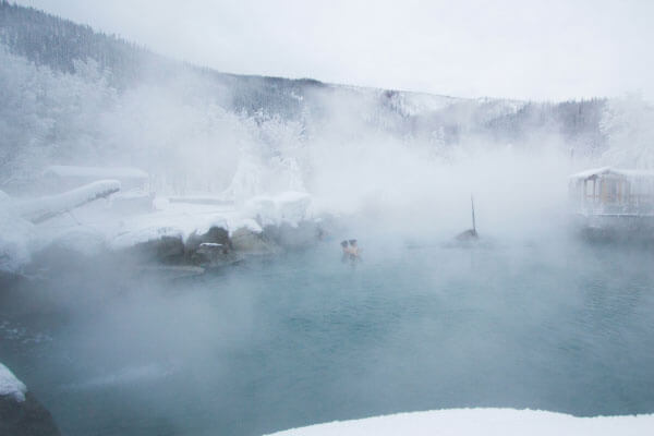 冬のチェナホットスプリングス