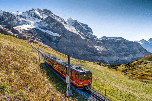 スイス登山鉄道