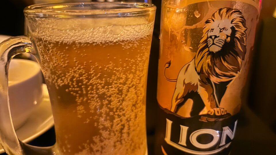 スリランカ ライオンビール