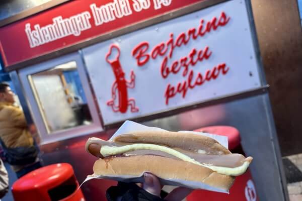 アイスランドの国民食 宇宙一美味しい?ホットドッグ