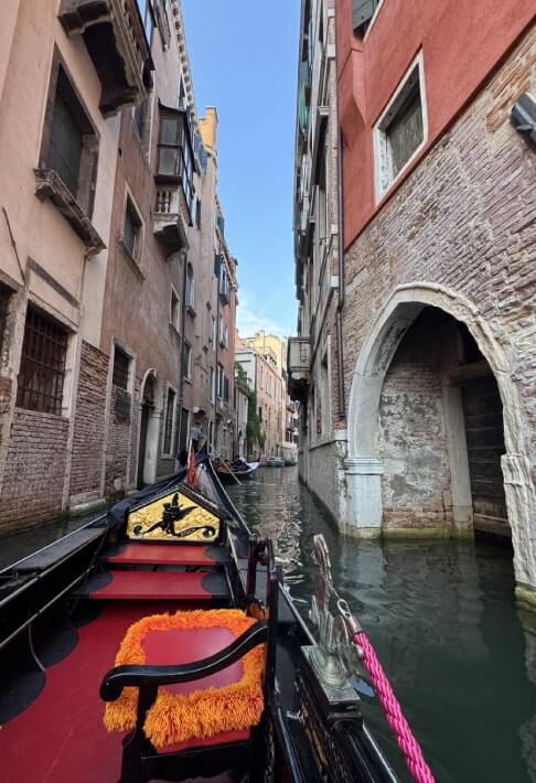 イタリア・フランスハネムーン