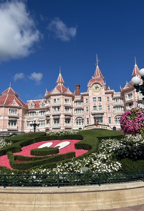 パリディズニー