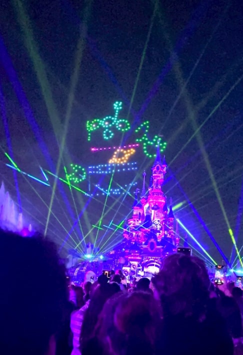 パリディズニー