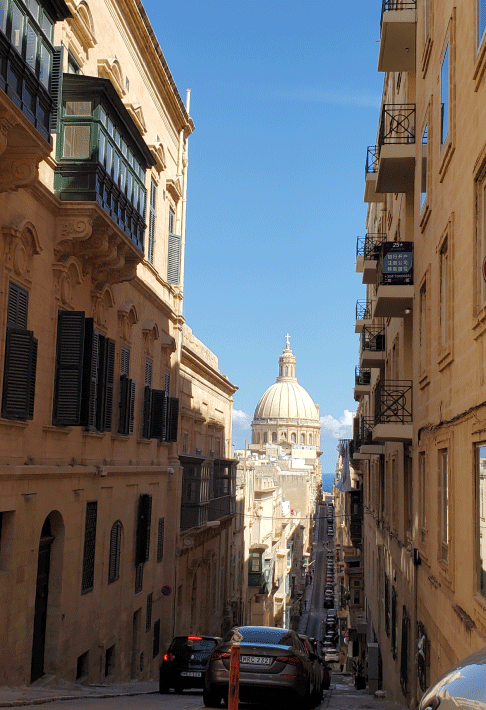 マルタ ハネムーン