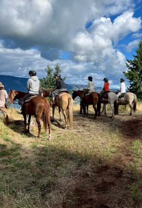 アウトドア系 大家族のカナダ旅行