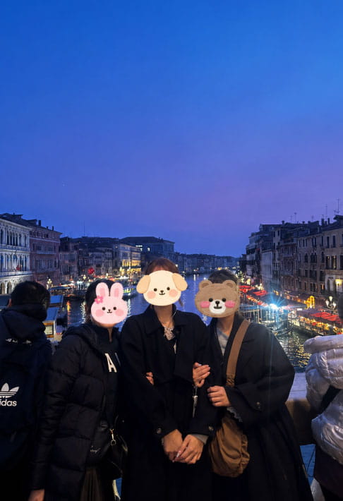 ヨーロッパ周遊の卒業旅行12日間