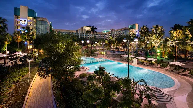 香港ディズニー・ハリウッド・ホテル