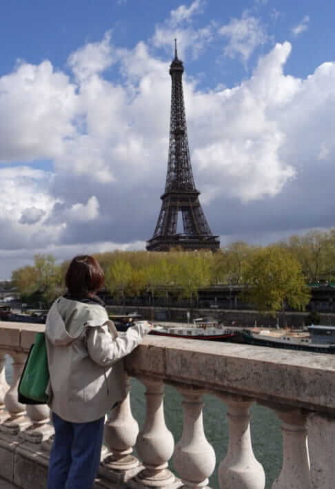 母娘スペイン+パリ旅行