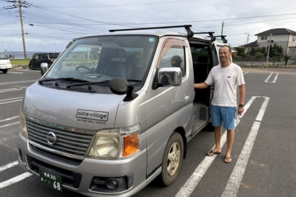 現地コーディネーター 古村英次郎さん