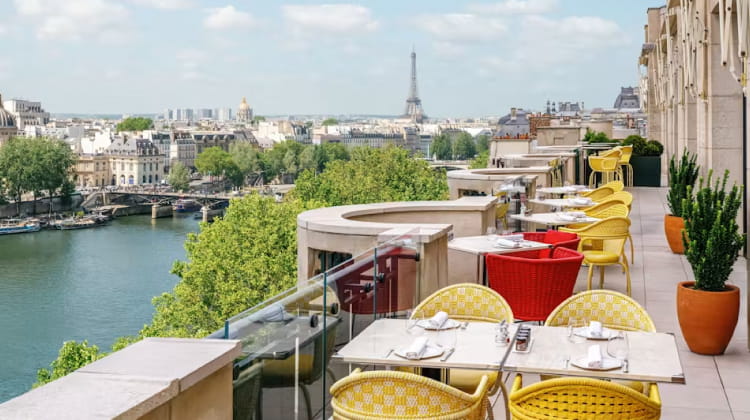 Cheval Blanc Paris View