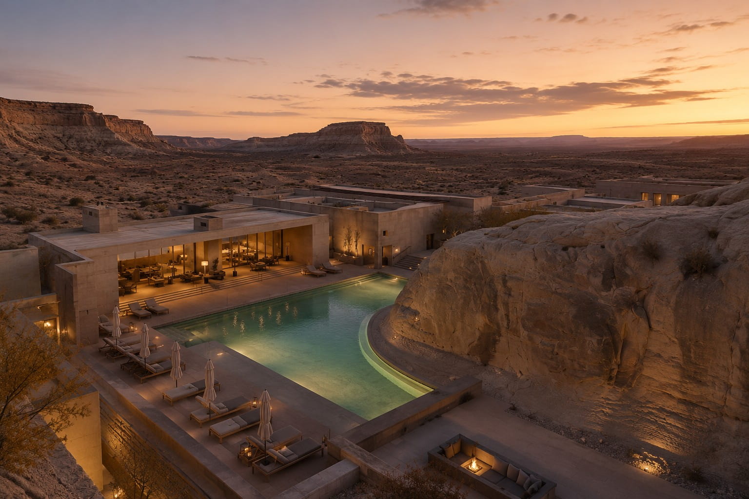 Utah Luxury Resort