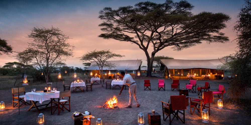 Ngorongoro Crater Lodge
